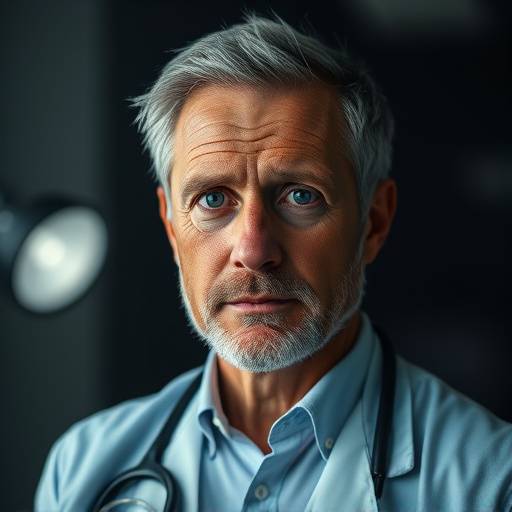 Photo of Dr. Alistair Finch.